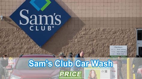Sams club car wash. Things To Know About Sams club car wash. 